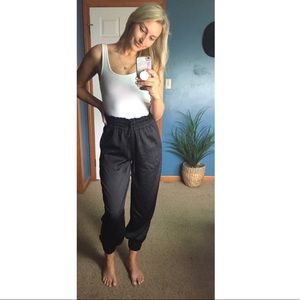 Satan joggers, work once